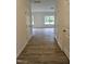 Hallway showing the architectural design and layout of the home at 163 Vili Dr, Broadway, NC 27505
