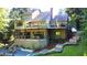 Multi-level rear deck creates great outdoor living space and entertaining areas at 2213 Weybridge Dr, Raleigh, NC 27615