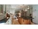 Spacious kitchen with modern appliances and a large center island at 2213 Weybridge Dr, Raleigh, NC 27615
