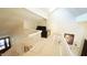 Upstairs landing with a desk and natural light from a skylight at 2213 Weybridge Dr, Raleigh, NC 27615