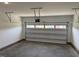 A spacious two car garage with an automatic door and ample space at 23 Surles Landing Way, Benson, NC 27504