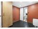 Cozy basement offers a convenient extra bathroom featuring a modern, bright design and ample lighting for comfort and functionality at 5205 Rembert Dr, Raleigh, NC 27612