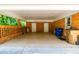Spacious carport with brick walls and direct access to the house, offering secure parking at 5205 Rembert Dr, Raleigh, NC 27612