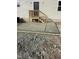Newly installed concrete patio with access to the backyard stairs at 722 Martin St, Durham, NC 27704