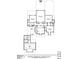 Second floor plan showcasing four bedrooms, a recreation room, and office at 1307 Mayfair Rd, Raleigh, NC 27608