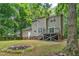 Two-story house with deck and spacious backyard at 1554 Middle Ridge Dr, Willow Springs, NC 27592