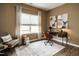 Cozy home office with stylish desk, comfortable chair, and elegant decor at 162 Vega Loop, Sanford, NC 27330