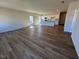 Bright open-concept with kitchen island and expansive living area at 17 E Victory View Ter, Smithfield, NC 27577