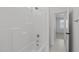 Clean bathroom featuring white tiled walls and tub/shower combination at 2006 Anna Lilley Dr # 72, Fuquay Varina, NC 27526
