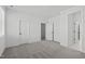 Bedroom with doors to other rooms and natural light at 2006 Anna Lilley Dr # 72, Fuquay Varina, NC 27526
