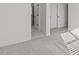 Bedroom with neutral carpet, white walls, and three doors to other rooms at 2006 Anna Lilley Dr # 72, Fuquay Varina, NC 27526