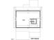 Layout for third floor attic space perfect for storage at 2006 Anna Lilley Dr # 72, Fuquay Varina, NC 27526