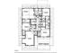 Layout for second floor featuring primary suite, three bedrooms, three bathrooms, rec room, and laundry at 2006 Anna Lilley Dr # 72, Fuquay Varina, NC 27526