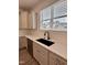 Gourmet kitchen featuring light cabinets, subway tile, quartz countertops, and a stainless steel dishwasher at 2006 Anna Lilley Dr # 72, Fuquay Varina, NC 27526