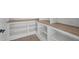 Walk-in pantry with custom shelving and countertop, maximizing storage and organization at 2006 Anna Lilley Dr # 72, Fuquay Varina, NC 27526