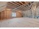 Unfinished bonus room or attic space ready to be customized with wood framing and beams at 2006 Anna Lilley Dr # 72, Fuquay Varina, NC 27526