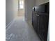 Modern bathroom with dark vanity at 216 Vili Dr, Broadway, NC 27505