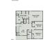 Second floor plan showing layout of owner's suite, loft, and bedrooms at 216 Vili Dr, Broadway, NC 27505