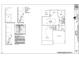 Electrical plan for a basement with unfinished space and garage at 2408 Englemann Dr # 111, Apex, NC 27502