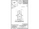 Plot plan showing house location, setbacks, and utilities at 2408 Englemann Dr # 111, Apex, NC 27502