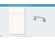Collection F features: Cabinet sample and hardware options at 2412 Englemann Dr # 112, Apex, NC 27502