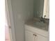 Bathroom with a white vanity at 310 N Maple Walk # 236, Garner, NC 27529