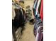 Spacious walk-in closet offers abundant storage for clothing and accessories at 4904 Arbor Chase Dr, Raleigh, NC 27616