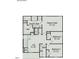 Second floor plan showing Owner's Suite, bedrooms, bath, and loft at 65 Vili Dr, Broadway, NC 27505