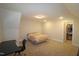 Spacious bedroom with a large closet and a workspace at 68 Hampshire Ct, Four Oaks, NC 27524