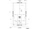 Land survey with lot lines, setbacks, and lot size details at 87 Vili Dr, Broadway, NC 27505