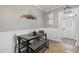 Charming dining area with a small table and bench seating at 909 E F St, Butner, NC 27509