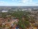 Community overview with lake and wooded areas at 101 Prairie Dog Dr, Louisburg, NC 27549