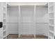Large walk-in closet with ample shelving and hanging space at 101 Prairie Dog Dr, Louisburg, NC 27549
