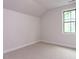 Bright bedroom featuring neutral carpet, trim and paint, ready for your personal touch at 108 Bearwallow Forest Way, Wendell, NC 27591