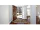 Open door revealing a view of a pathway at 109 Springwood Dr, Wake Forest, NC 27587