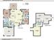 Two-story home floor plan, showing bedrooms, living areas, and more at 109 Springwood Dr, Wake Forest, NC 27587