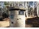 Brick mailbox post with address number 109 at 109 Springwood Dr, Wake Forest, NC 27587