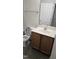 Bathroom with vanity, toilet and bathtub at 1235 Stone Manor Dr, Raleigh, NC 27610