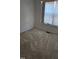 Simple bedroom with neutral walls and carpeted floors at 1235 Stone Manor Dr, Raleigh, NC 27610