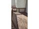 Wooden deck overlooking backyard, ideal for outdoor relaxation at 1235 Stone Manor Dr, Raleigh, NC 27610