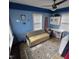 Bonus room featuring blue walls and an abundance of natural light at 1309 Eastern Avenue Ave, Rocky Mount, NC 27801