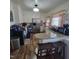 Bright kitchen features stainless steel appliances, granite countertops, and wood floors at 1309 Eastern Avenue Ave, Rocky Mount, NC 27801