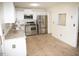 Kitchen with granite countertops and stainless steel appliances at 1924 Edgeleaf Dr, Willow Springs, NC 27592