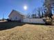 Single-story home with a fenced backyard at 26 Wildberry Ct, Rocky Mount, NC 27804