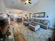 Open concept living area with kitchen and dining views at 26 Wildberry Ct, Rocky Mount, NC 27804