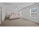 Spacious bedroom with carpeted floors and neutral-toned walls at 313 Page Square Dr, Cary, NC 27513