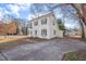 Front exterior view of charming two-story house at 3701 E Jameson Rd, Raleigh, NC 27604