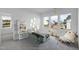 Bright bedroom with large windows and playful decorations, perfect for  at 467 Ravensworth Dr, Garner, NC 27529