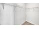 Walk-in closet with adjustable shelving, offering ample storage space at 467 Ravensworth Dr, Garner, NC 27529