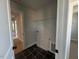 Convenient laundry room features modern tiles, utility sink and washer/dryer hookups at 505 Ravensworth Dr, Garner, NC 27529